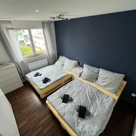 Privat-zimmer In Loft - Zentrum - Privates Bad 纽伦堡