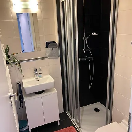 Privat-zimmer In Loft - Zentrum - Privates Bad 民宿 *