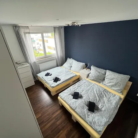 Privat-zimmer In Loft - Zentrum - Privates Bad 纽伦堡