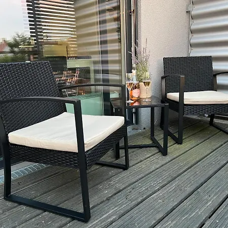 Privat-zimmer In Loft - Zentrum - Privates Bad 纽伦堡