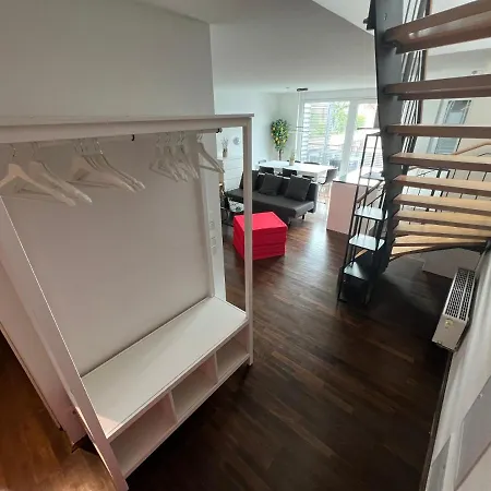 Séjour chez l'habitant Privat-zimmer In Loft - Zentrum - Privates Bad